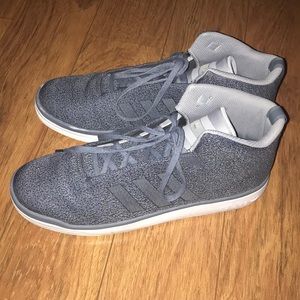 ADIDAS Veritas Mid Casual Men's Blue Gray